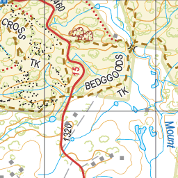 Map 6554 - Spatial Vision's Vicmap Book (South East Edition 8, 2025) - 50K Series Preview 3