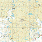 Map 6555 - Spatial Vision's Vicmap Book (South East Edition 8, 2025) - 50K Series Preview 1