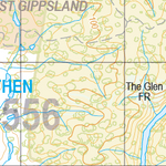 Map 6556 - Spatial Vision's Vicmap Book (South East Edition 8, 2025) - 50K Series Preview 2