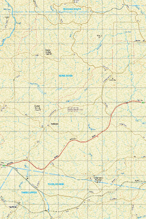 Map 6557 - Spatial Vision's Vicmap Book (South East Edition 8, 2025) - 50K Series Preview 1