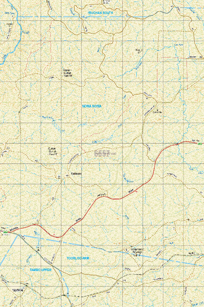 Map 6557 - Spatial Vision's Vicmap Book (South East Edition 8, 2025) - 50K Series Preview 1