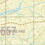 Map 6557 - Spatial Vision's Vicmap Book (South East Edition 8, 2025) - 50K Series Preview 2