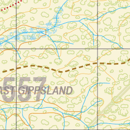 Map 6557 - Spatial Vision's Vicmap Book (South East Edition 8, 2025) - 50K Series Preview 2