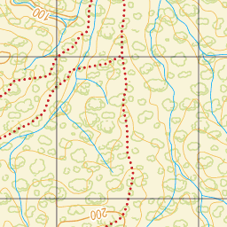 Map 6557 - Spatial Vision's Vicmap Book (South East Edition 8, 2025) - 50K Series Preview 3