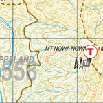 Map 6558 - Spatial Vision's Vicmap Book (South East Edition 8, 2025) - 50K Series Preview 2