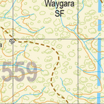 Map 6559 - Spatial Vision's Vicmap Book (South East Edition 8, 2025) - 50K Series Preview 2