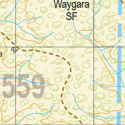 Map 6559 - Spatial Vision's Vicmap Book (South East Edition 8, 2025) - 50K Series Preview 2