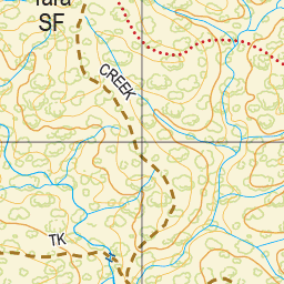 Map 6559 - Spatial Vision's Vicmap Book (South East Edition 8, 2025) - 50K Series Preview 3