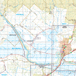 Map 6561 - Spatial Vision's Vicmap Book (South East Edition 8, 2025) - 50K Series Preview 1