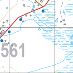Map 6561 - Spatial Vision's Vicmap Book (South East Edition 8, 2025) - 50K Series Preview 2
