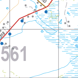 Map 6561 - Spatial Vision's Vicmap Book (South East Edition 8, 2025) - 50K Series Preview 2