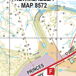 Map 6561 - Spatial Vision's Vicmap Book (South East Edition 8, 2025) - 50K Series Preview 3