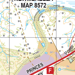 Map 6561 - Spatial Vision's Vicmap Book (South East Edition 8, 2025) - 50K Series Preview 3