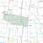 Map 6598 - Spatial Vision's Vicmap Book (South West Edition 8, 2025 Update) - 50K Series Preview 1
