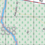 Map 6598 - Spatial Vision's Vicmap Book (South West Edition 8, 2025 Update) - 50K Series Preview 2