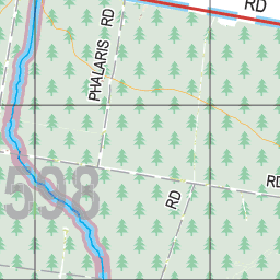 Map 6598 - Spatial Vision's Vicmap Book (South West Edition 8, 2025 Update) - 50K Series Preview 2