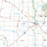 Map 6599 - Spatial Vision's Vicmap Book (South West Edition 8, 2025 Update) - 50K Series Preview 1