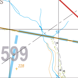 Map 6599 - Spatial Vision's Vicmap Book (South West Edition 8, 2025 Update) - 50K Series Preview 2