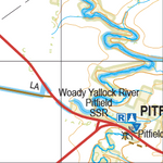 Map 6599 - Spatial Vision's Vicmap Book (South West Edition 8, 2025 Update) - 50K Series Preview 3