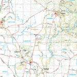 Map 6600 - Spatial Vision's Vicmap Book (South West Edition 8, 2025 Update) - 50K Series Preview 1