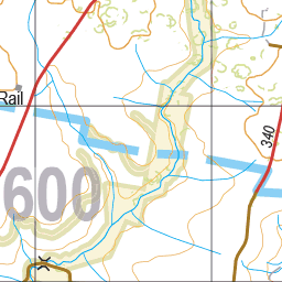 Map 6600 - Spatial Vision's Vicmap Book (South West Edition 8, 2025 Update) - 50K Series Preview 2