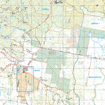 Map 6601 - Spatial Vision's Vicmap Book (South West Edition 8, 2025 Update) - 50K Series Preview 1