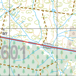 Map 6601 - Spatial Vision's Vicmap Book (South West Edition 8, 2025 Update) - 50K Series Preview 2