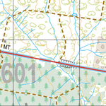 Map 6601 - Spatial Vision's Vicmap Book (South West Edition 8, 2025 Update) - 50K Series Preview 2
