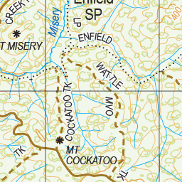 Map 6601 - Spatial Vision's Vicmap Book (South West Edition 8, 2025 Update) - 50K Series Preview 3