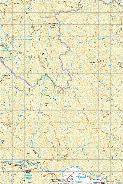 Map 6621 - Spatial Vision's Vicmap Book (South East Edition 8, 2025) - 50K Series Preview 1