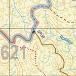 Map 6621 - Spatial Vision's Vicmap Book (South East Edition 8, 2025) - 50K Series Preview 2