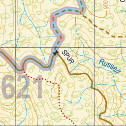Map 6621 - Spatial Vision's Vicmap Book (South East Edition 8, 2025) - 50K Series Preview 2