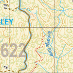Map 6622 - Spatial Vision's Vicmap Book (South East Edition 8, 2025) - 50K Series Preview 2