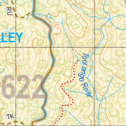 Map 6622 - Spatial Vision's Vicmap Book (South East Edition 8, 2025) - 50K Series Preview 2