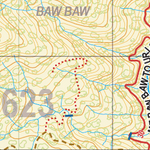 Map 6623 - Spatial Vision's Vicmap Book (South East Edition 8, 2025) - 50K Series Preview 2