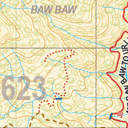 Map 6623 - Spatial Vision's Vicmap Book (South East Edition 8, 2025) - 50K Series Preview 2