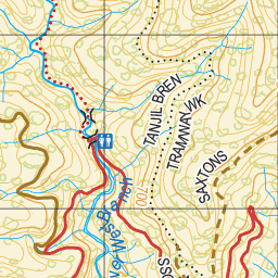 Map 6623 - Spatial Vision's Vicmap Book (South East Edition 8, 2025) - 50K Series Preview 3