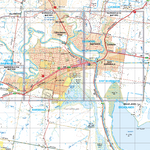 Map 6636 - Spatial Vision's Vicmap Book (South East Edition 8, 2025) - 50K Series Preview 1