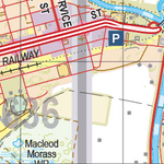 Map 6636 - Spatial Vision's Vicmap Book (South East Edition 8, 2025) - 50K Series Preview 2
