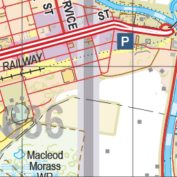 Map 6636 - Spatial Vision's Vicmap Book (South East Edition 8, 2025) - 50K Series Preview 2