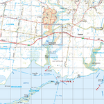Map 6637 - Spatial Vision's Vicmap Book (South East Edition 8, 2025) - 50K Series Preview 1