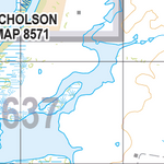 Map 6637 - Spatial Vision's Vicmap Book (South East Edition 8, 2025) - 50K Series Preview 2