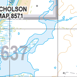 Map 6637 - Spatial Vision's Vicmap Book (South East Edition 8, 2025) - 50K Series Preview 2