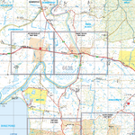 Map 6638 - Spatial Vision's Vicmap Book (South East Edition 8, 2025) - 50K Series Preview 1