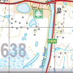 Map 6638 - Spatial Vision's Vicmap Book (South East Edition 8, 2025) - 50K Series Preview 2
