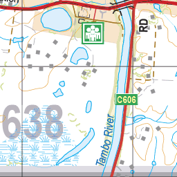 Map 6638 - Spatial Vision's Vicmap Book (South East Edition 8, 2025) - 50K Series Preview 2