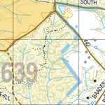 Map 6639 - Spatial Vision's Vicmap Book (South East Edition 8, 2025) - 50K Series Preview 2