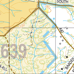 Map 6639 - Spatial Vision's Vicmap Book (South East Edition 8, 2025) - 50K Series Preview 2