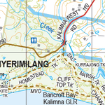 Map 6639 - Spatial Vision's Vicmap Book (South East Edition 8, 2025) - 50K Series Preview 3