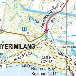 Map 6639 - Spatial Vision's Vicmap Book (South East Edition 8, 2025) - 50K Series Preview 3